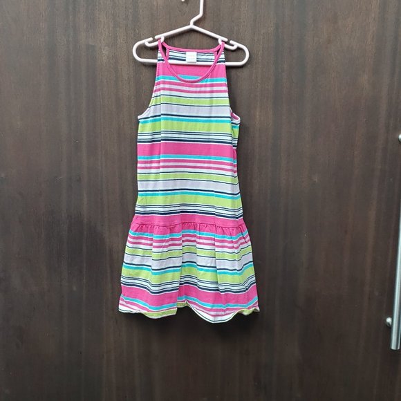 100% Cotton Sundress  Multicolor Size L  10/12 By Gymboree - Picture 1 of 7